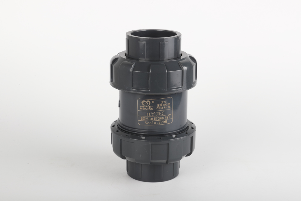 迁西双由令止回阀