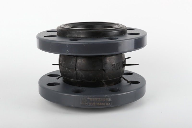 迁西KXT法兰橡胶软接